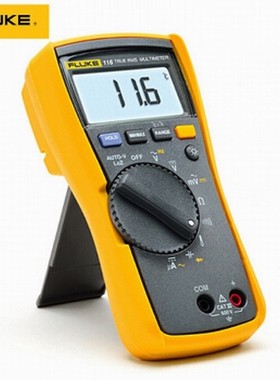 福禄克（FLUKE)116C掌上型真有效值数字万用表 600 V 一年保修