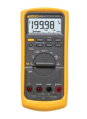 福禄克（FLUKE）F87V/C 真有效值工业用数字万用表 3年维保 Fluke