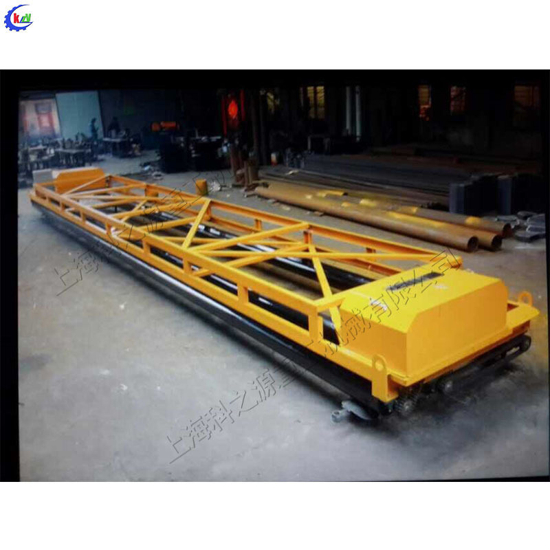 科之源HZP三辊轴水泥混凝土路面摊铺整平机混凝土面层振实提浆