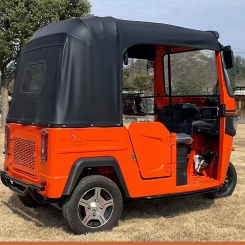 燃油快客Tuktuk突突车全新可做六座载客嘟嘟车三轮车热销代步车
