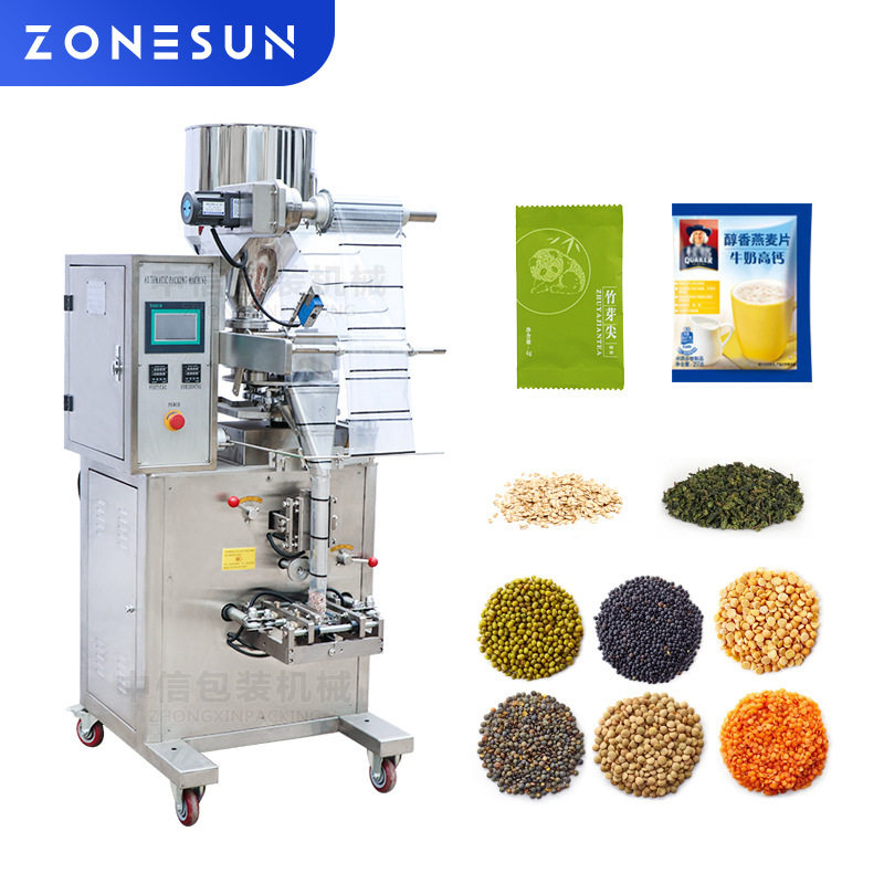 尚航 全自动颗粒粉末灌装封口打包机 塑料四边封带打码罐装包装机,机械设备,其他机械设备,淘宝优惠券,粉丝福利购,淘宝优惠卷