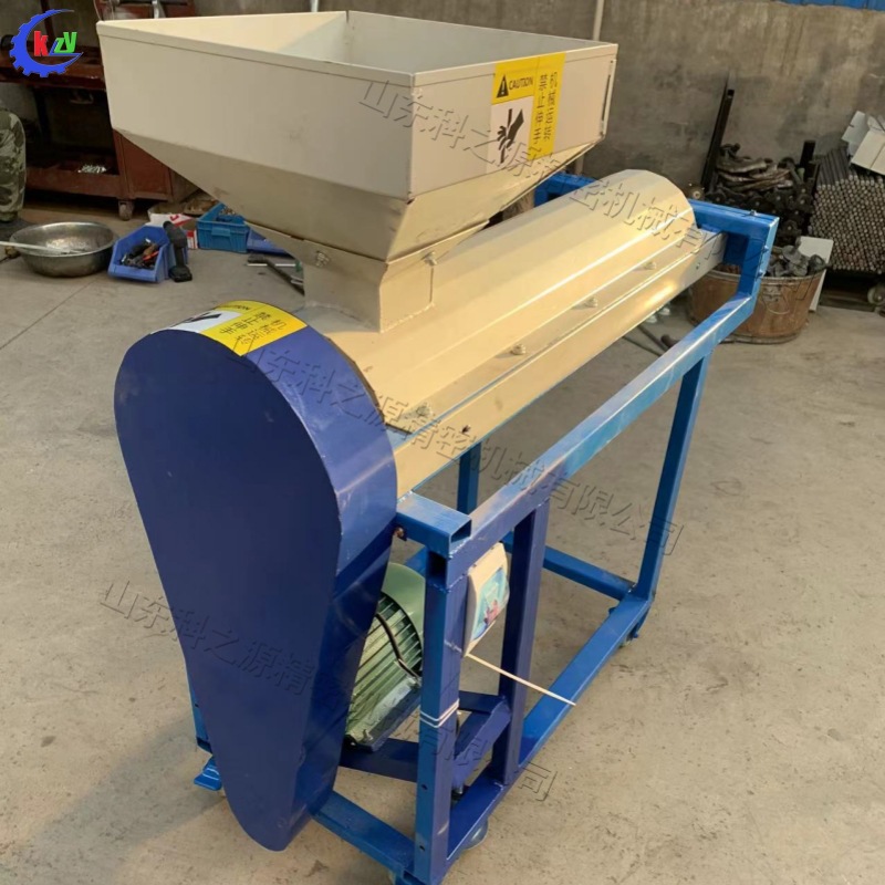 三杂分离水稻种子脱毛机 小麦脱芒精选机 振动除芒霉变清理机