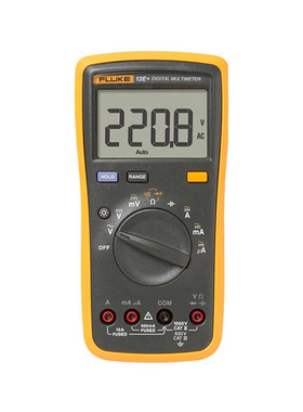 福禄克（FLUKE)12E+ 多功能万用表 1000V 三年保修