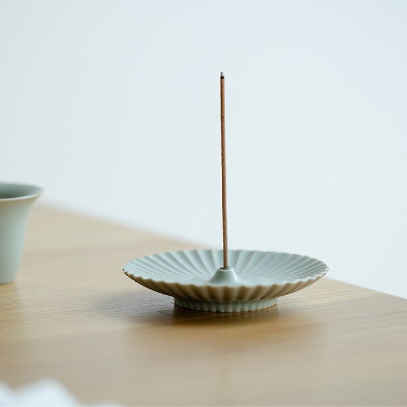 中式线香香插宋青陶瓷香器香座手工浮雕盖置盖托禅意茶具茶道配件,家居饰品,香托/香盘/香座/香插,淘宝优惠券,粉丝福利购,淘宝优惠卷