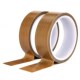 棕色特氟龙胶带聚四氟乙烯铁氟龙胶带 防火绝缘耐磨隔 耐高温胶带