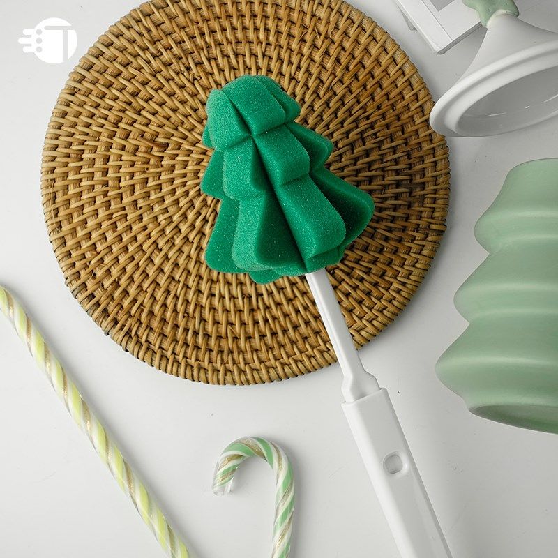 三汀圣诞树杯刷可爱创意长柄可伸缩清洁纳米海绵奶瓶刷洗杯子神器,家庭/个人清洁工具,杯刷/瓶刷,淘宝优惠券,粉丝福利购,淘宝优惠卷