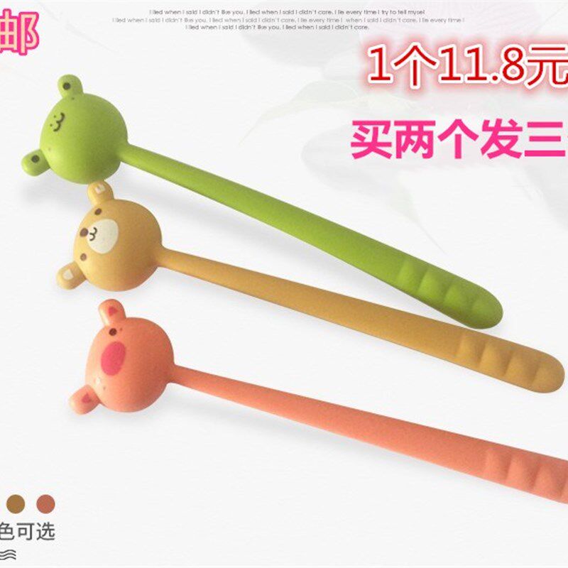 包邮弹性按摩锤穴位敲打锤敲背捶可爱卡通小猪拍打棒经络拍