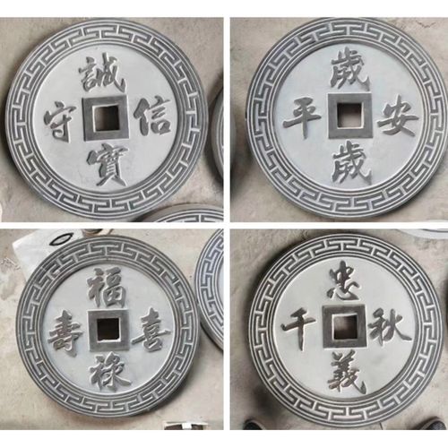 石雕台阶石青石浮雕祥云门槛铺地石户外庭院踏步石大理石莲花石板