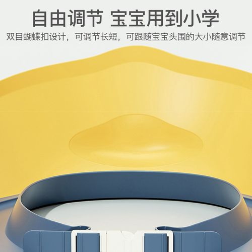 ipoosi宝宝洗头神器儿童挡水帽婴儿洗头发防水护耳小孩洗澡洗发帽