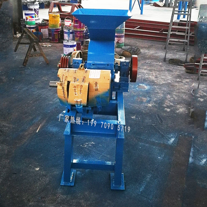 筛板可替换出料粒度可调含支架锤子锤式打砂少量矿样打矿机制沙机