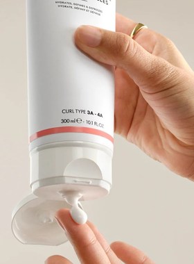 keune 卷发留置润卷霜防断发毛躁保湿平滑增强波浪定义水润光泽舒