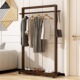 挂衣架落地衣帽架宿舍房间客厅新名宿转角置衣架可移动多功能晾衣