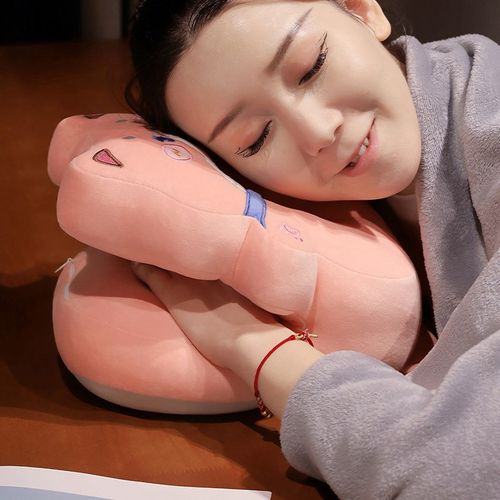 办公室午睡枕桌上趴枕小学生午休神器男生款趴睡枕抱枕女生睡觉夏