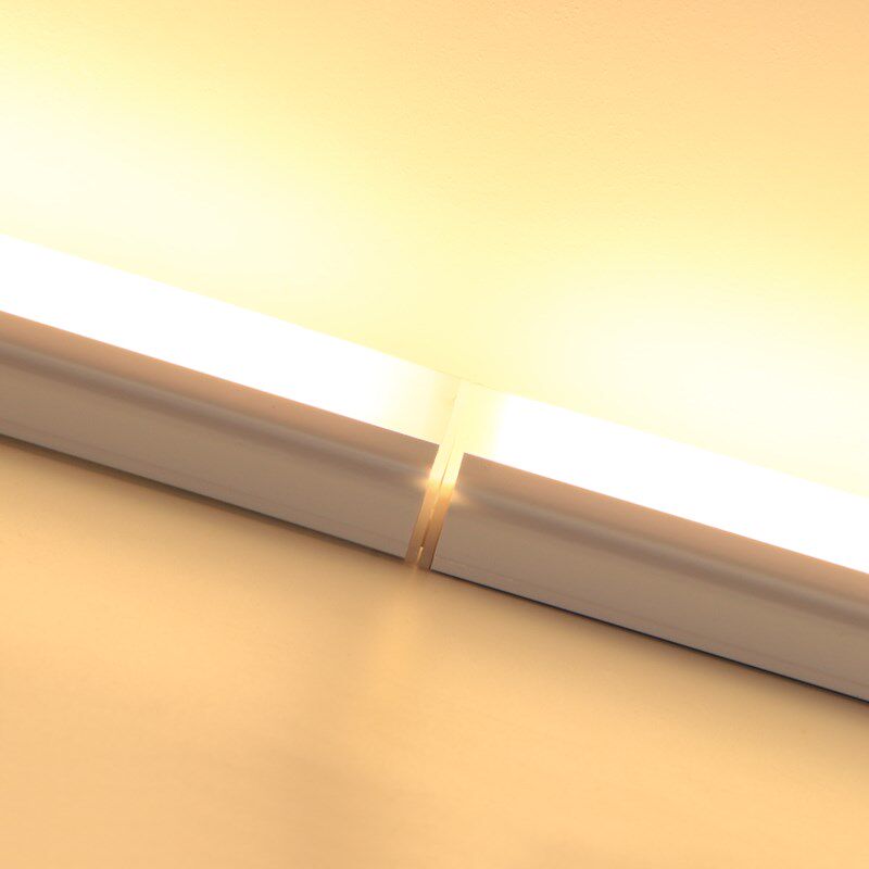 led灯管三色变光t5一体化家用客厅吊顶藏光长条形支架超亮日光灯,家装灯饰光源,LED灯管,淘宝优惠券,粉丝福利购,淘宝优惠卷