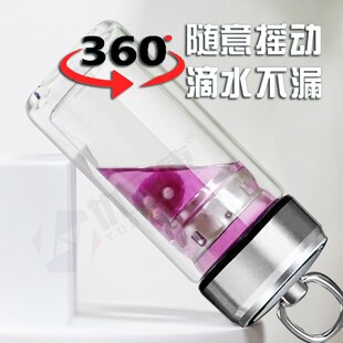 双层玻璃杯隔热防烫超小容量迷你精致小水杯子小巧女士便携口袋杯