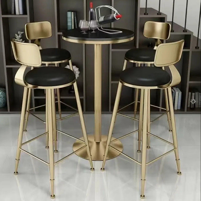 大理石休闲桌椅圆型高脚桌阳台网红简约奶茶店酒吧咖啡厅方形台桌,商业/办公家具,酒吧台,淘宝优惠券,粉丝福利购,淘宝优惠卷