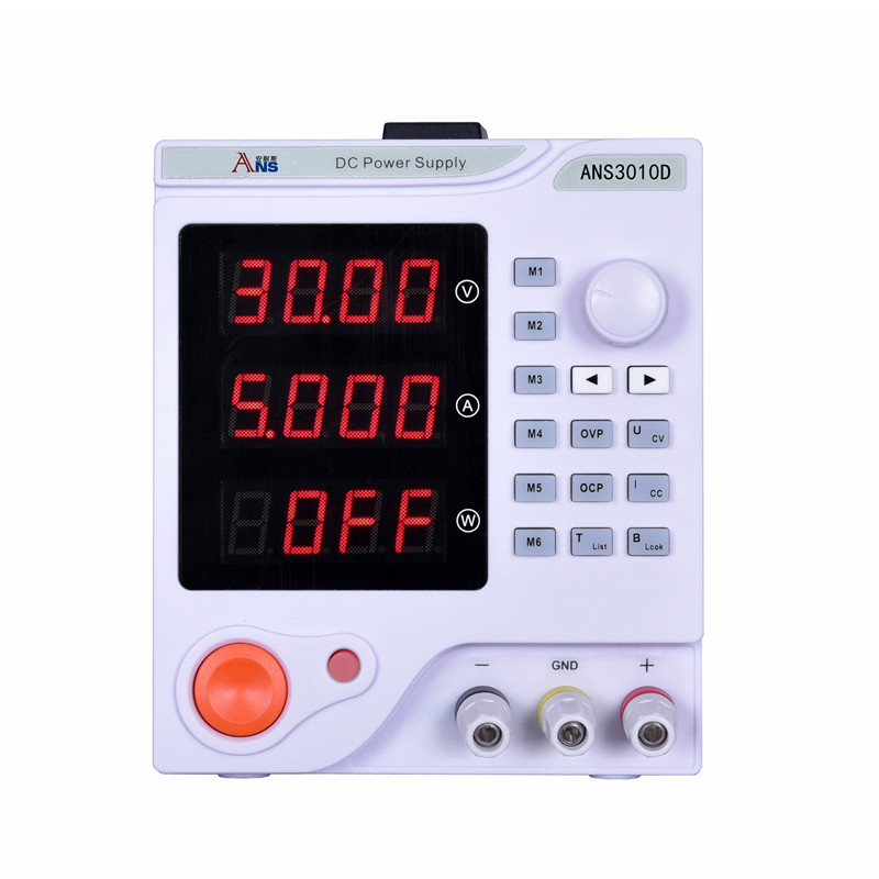 安耐斯0-60V5A程控直流电源30V50A15V可编程稳压电源100V20A150V