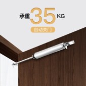 闭门器自动家用关门器简易免打孔隐形无液压缓冲房木门自动闭合器