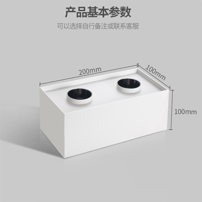 双头斗胆灯led射灯筒灯2头明装吸顶正方无主灯盒子卧室客厅极简约,家装灯饰光源,斗胆灯,淘宝优惠券,粉丝福利购,淘宝优惠卷