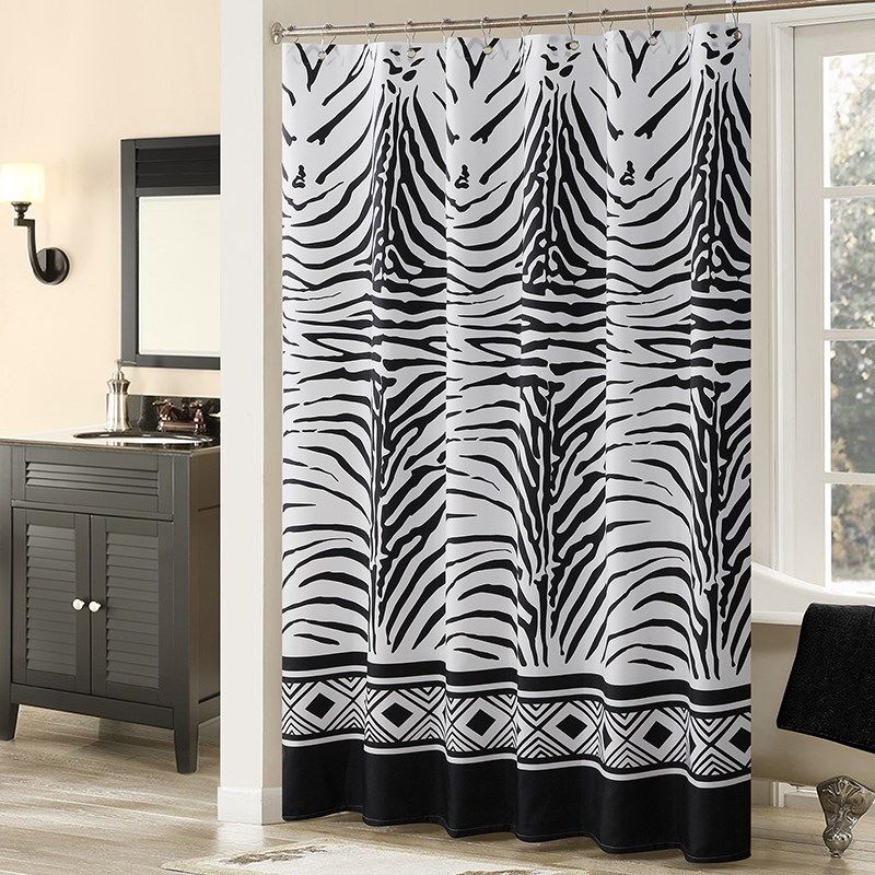 2024年欧式简约时尚涤纶加厚防水防霉环保浴帘浴室隔断帘保暖门帘,家庭/个人清洁工具,浴帘,淘宝优惠券,粉丝福利购,淘宝优惠卷