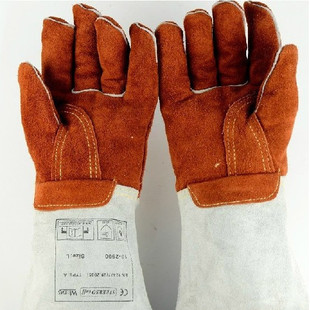 威特仕高温手套10-2900焊工手套铸造阀门气保焊炼钢电焊手套烧焊