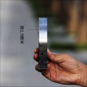 不锈钢温湿度计 室内精准温湿度表 家用高精度室内温度计湿度计