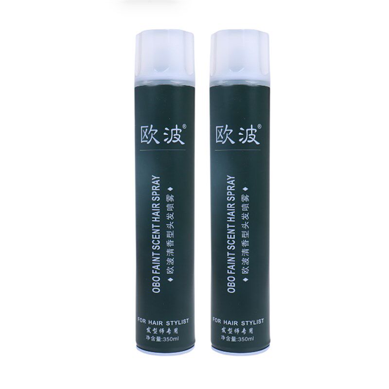 欧波清香型头发喷雾干胶塑形定型持久自然蓬松空气刘海包邮男士