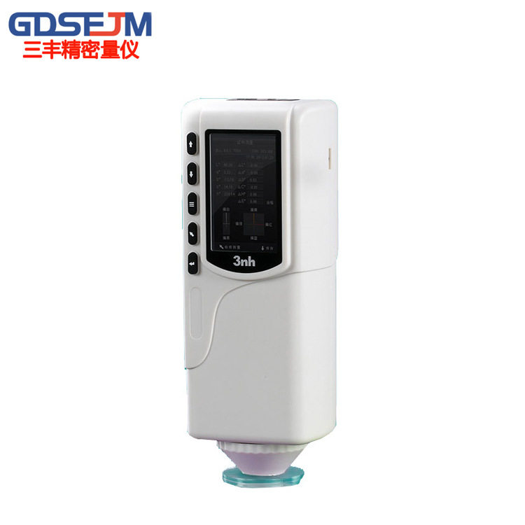 三恩时SR-64色差仪油漆颜色分析仪色差对比便携式分光测色仪