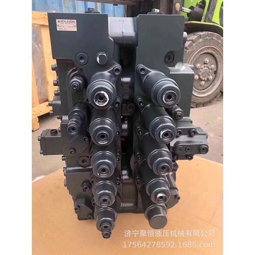 DH500挖掘机控制阀 厂家直销库存现货 DH500挖掘机分配阀