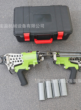 煤矿用LWQ-15型气动锚网钉扣机巷道顶板支护铁丝网装订连网机厂家