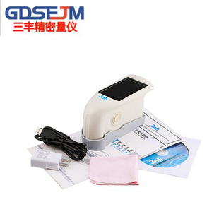 三恩驰 油漆光泽度仪 大理石材金属油漆测光仪 塑料石材 光泽度计