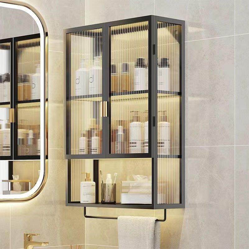 浴室置物架化妆室化妆品收纳柜免打孔壁挂洗漱台马桶上方收纳层架,厨房/烹饪用具,厨房墙壁置物架/厨房墙壁挂架,淘宝优惠券,粉丝福利购,淘宝优惠卷