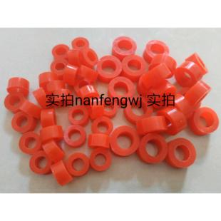 模具铜快速接头硅胶垫片快速水咀防水圈铜母头密封圈红色硅胶圈