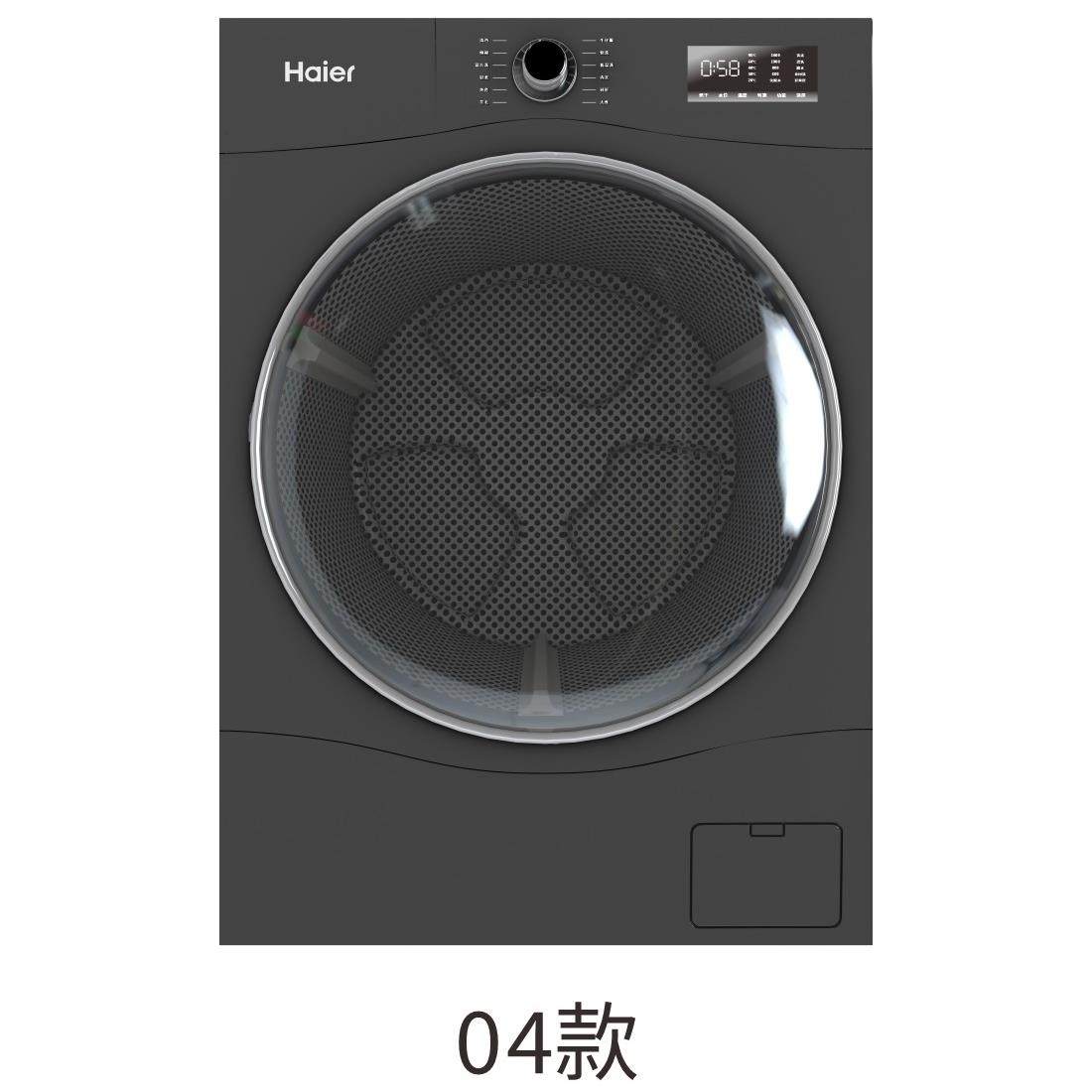 洗衣机kt板，62*88cm，假洗衣机模型，洗衣机展板，尺寸可定制。