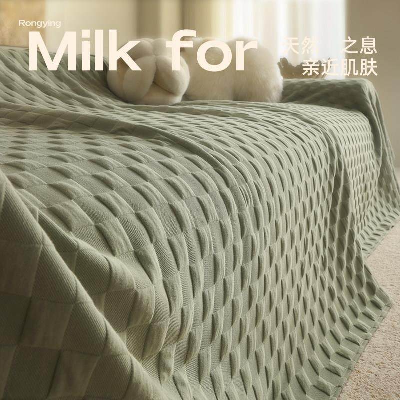 高档棉母婴级全棉沙发垫北欧四季通用沙发巾套罩一片式全包盖毯子,居家布艺,沙发套,淘宝优惠券,粉丝福利购,淘宝优惠卷