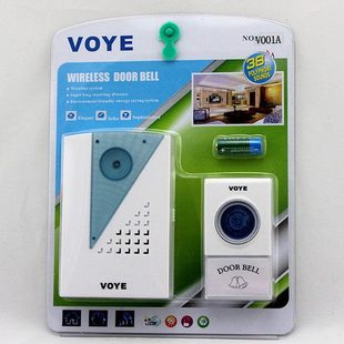 VOYE 电子门铃 V001A无线门铃 家用无线门铃