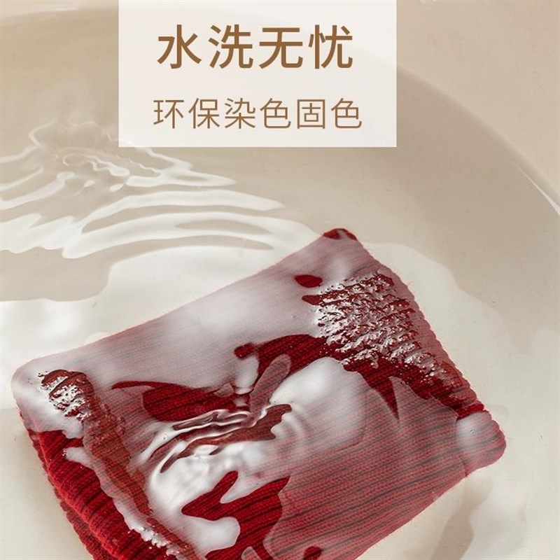 黄绿色无缝螺纹袖口加厚羽绒衣服袖子裤腿短加长神器收口接边辅料