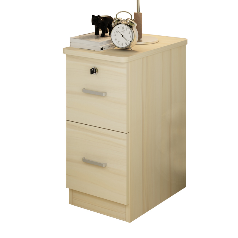 简约迷你床头柜20/25/30/40CM卧室超窄圆角储物柜收纳床边柜特价