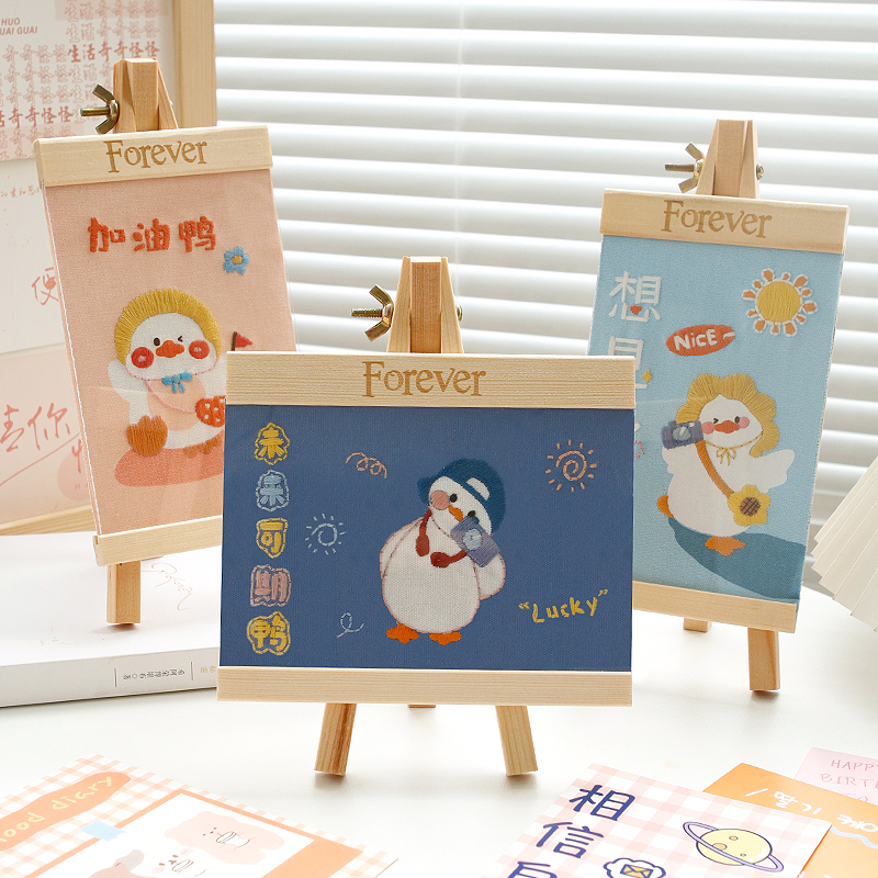 十字绣相框画2022新款线绣客厅卧室简单小件满绣生日礼物手工刺绣