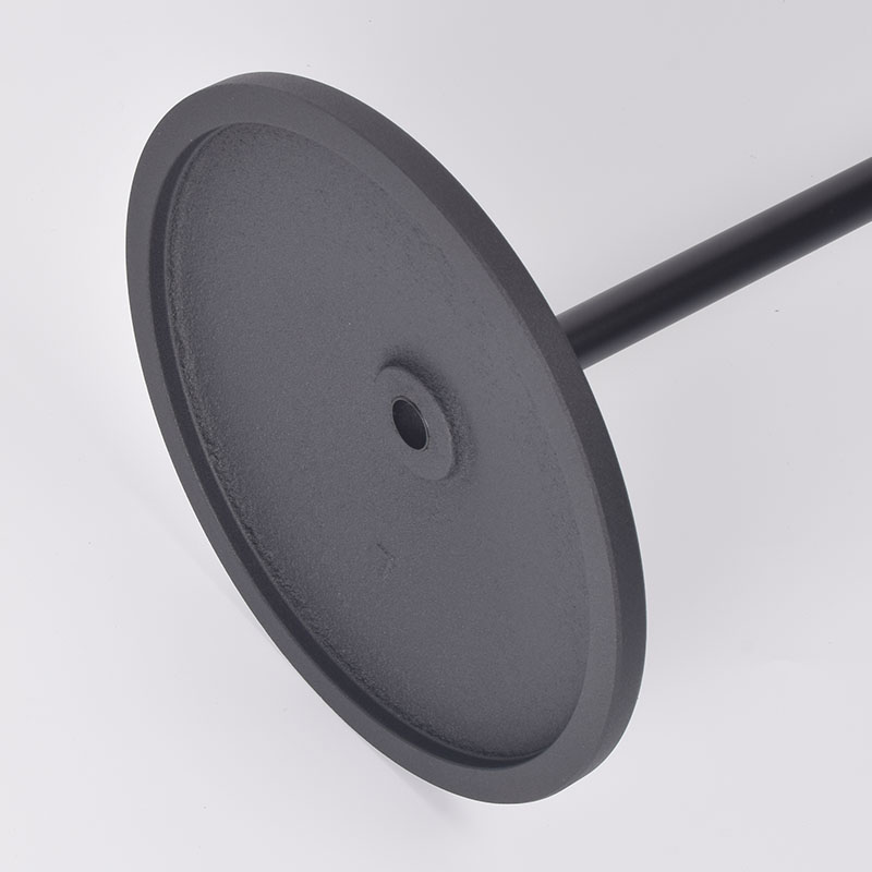 DEBOXINL DL-223 麦克风架圆盘落地式直杆可调高度加重型话筒支架