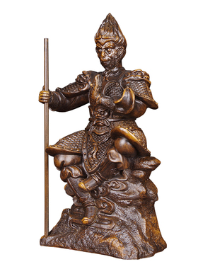 齐天大圣孙悟空斗战胜佛猴子摆件客厅玄关创意装饰品办公室摆设