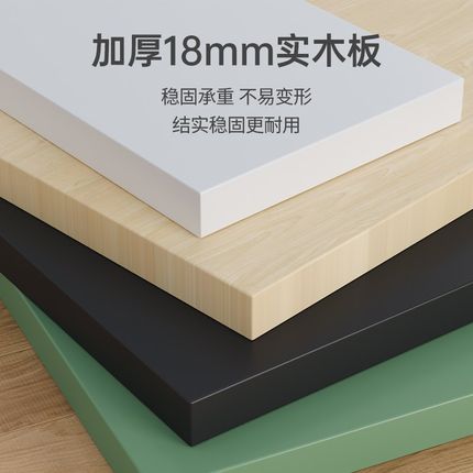 实木洞洞板穿衣镜置物架配件免打孔墙面镜子挂衣架定制门后展示架