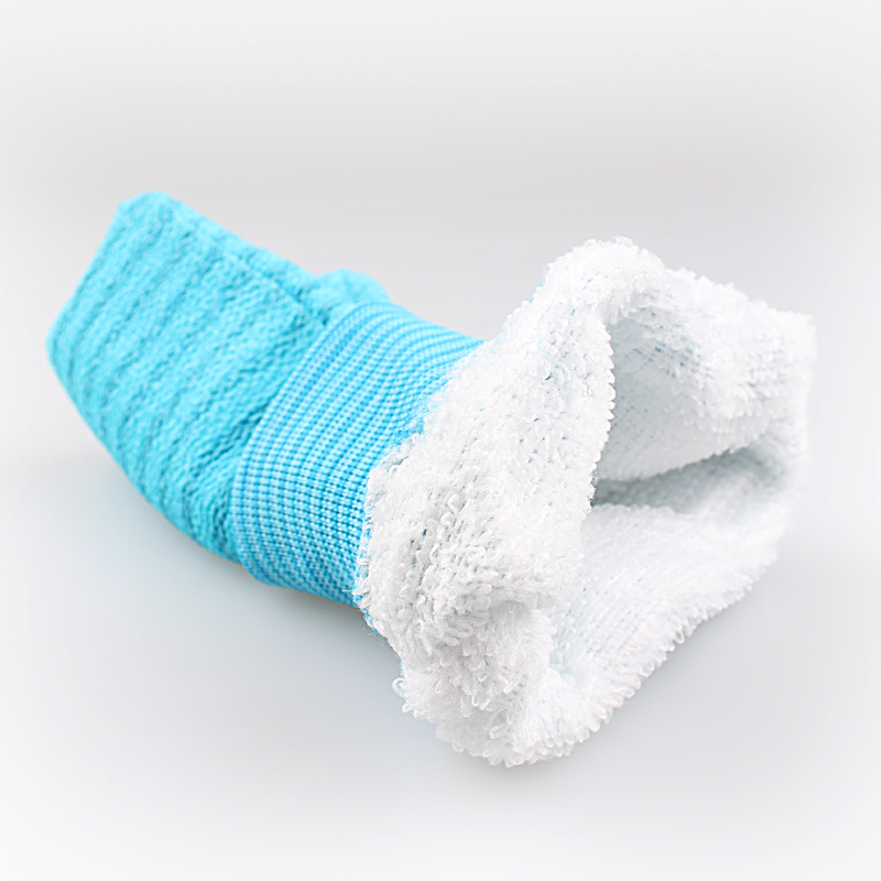 清清美1116竹纤维洗澡搓澡巾 加厚双面沐浴巾手套 强力沐浴擦用品