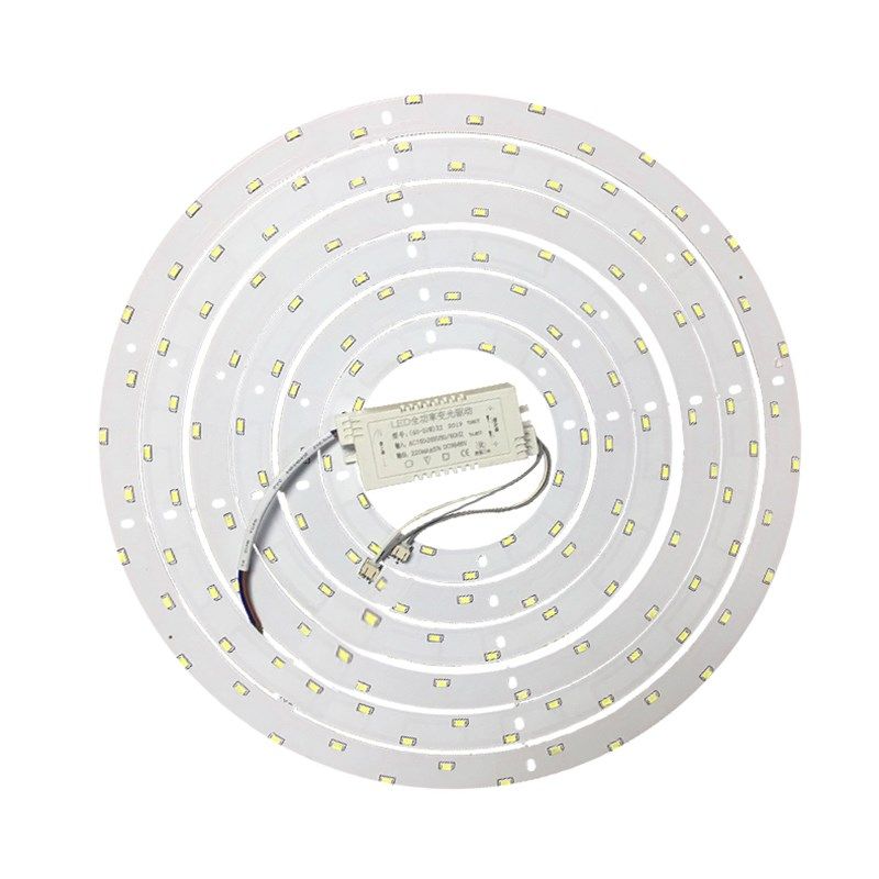 LED吸顶灯改造灯板2P16S超亮圆形环形家用led吸顶灯灯芯贴片光源