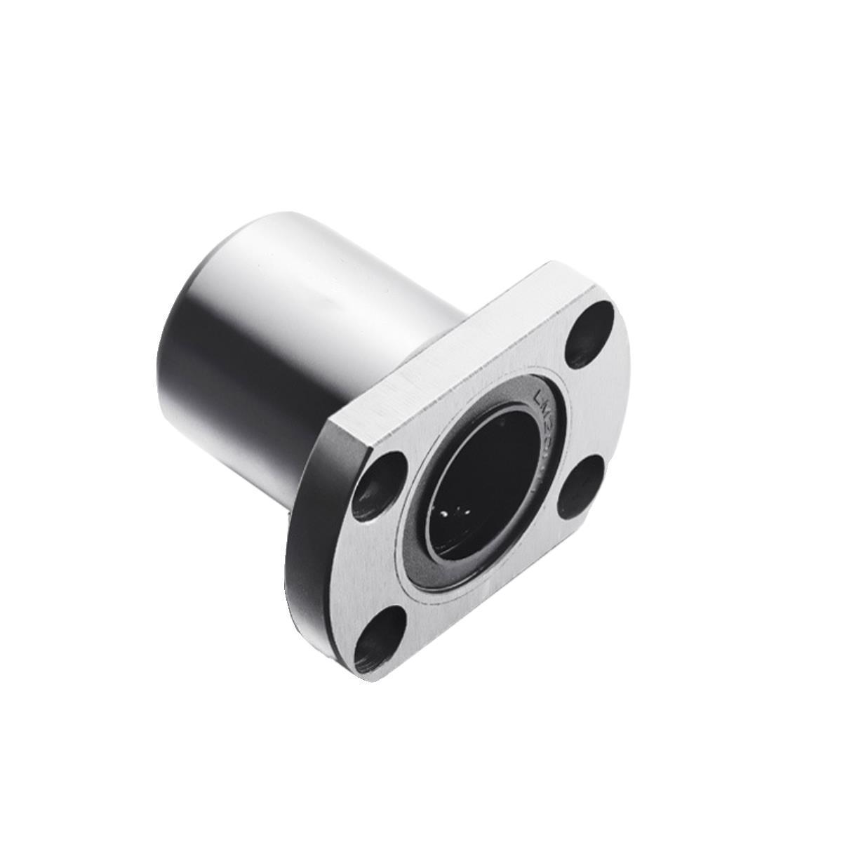 中型双切边法兰直线轴承E-LBH 6 8 10 12 13 16 20 25 30DUU/DMUU