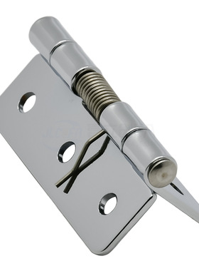 弹簧蝶型铰链 不锈钢合页HHSP25/38/51