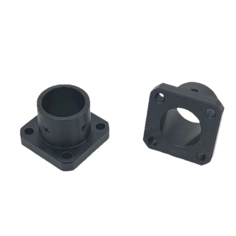 方法兰型导向轴支座钢制光轴固定座STHSB8 10 12 15 16 20 25 30