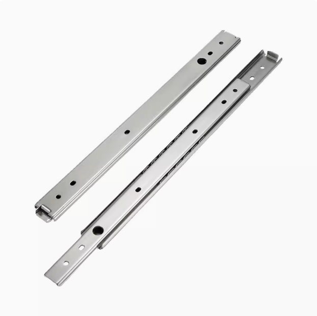 不锈钢两段滑轨C-SSRN36Y12/14/16/18/20/22/24/26/28两节导轨