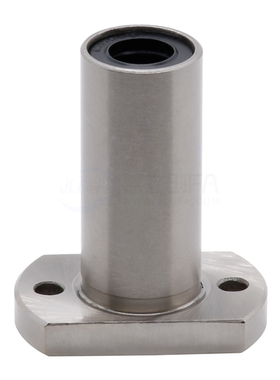 中型带圆法兰直线轴承LMF01/02-d6/d8/d10/d12/d16/d20/d25/d30