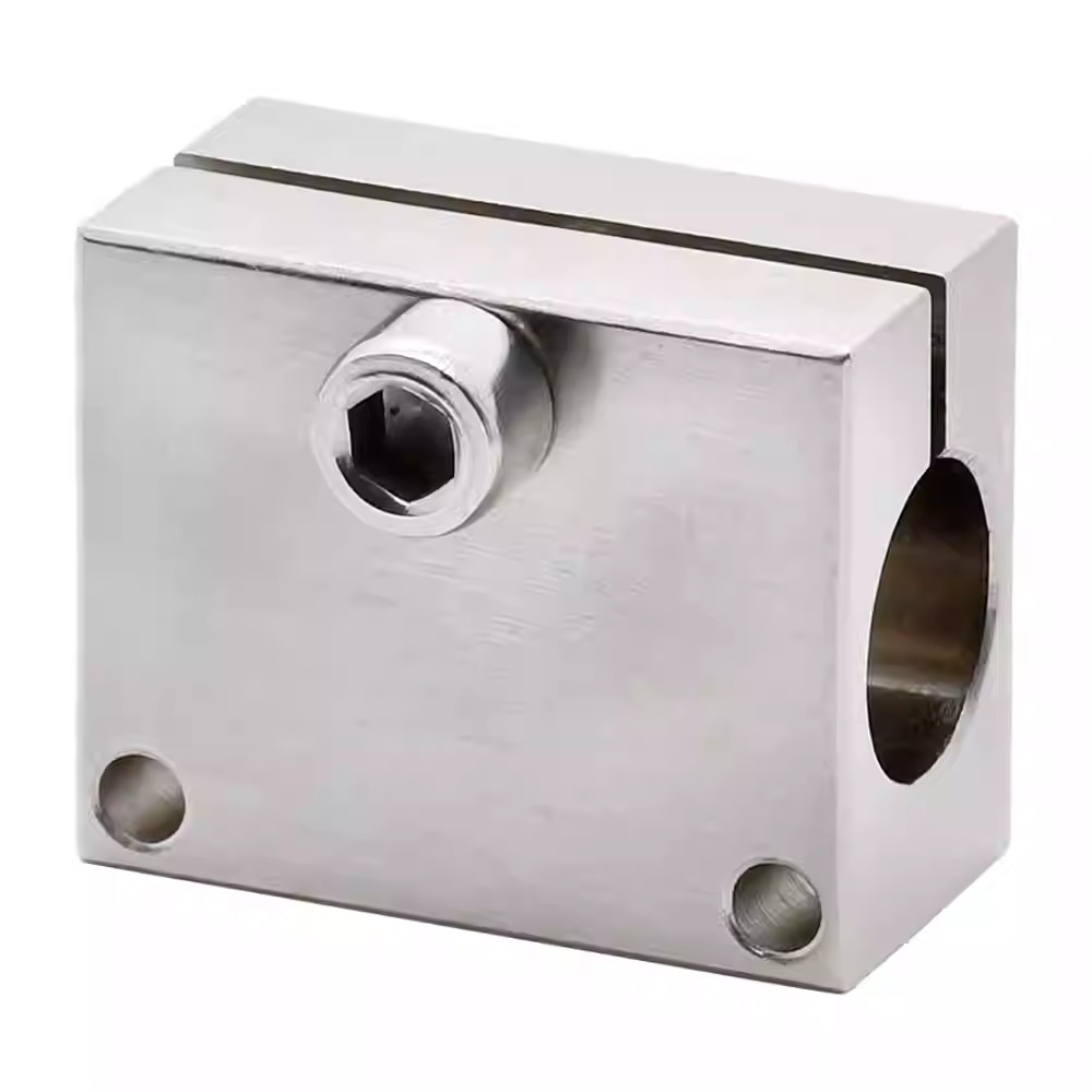 光电传感器用支柱固定夹RDX12/RDX52导向轴支座固定座 支撑座支架